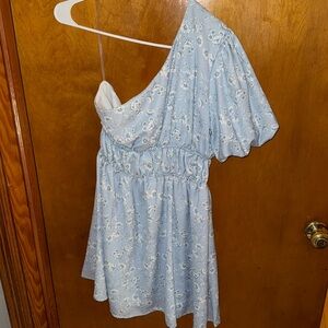 Altar’d State one shoulder dress